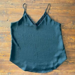 Express Black Lace Cami - Medium